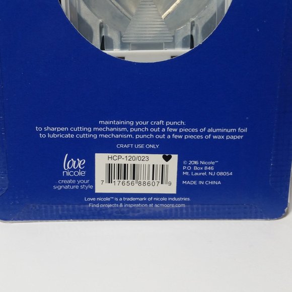 Lever Action Craft Paper Punch Heart - Picture 8 of 9